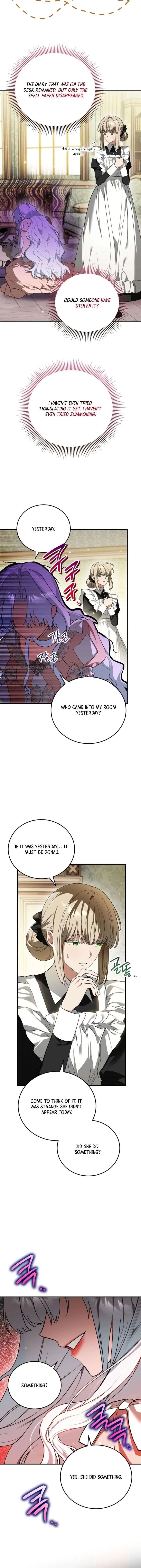 My Possession Became a Ghost Story Chapter 4 page 21