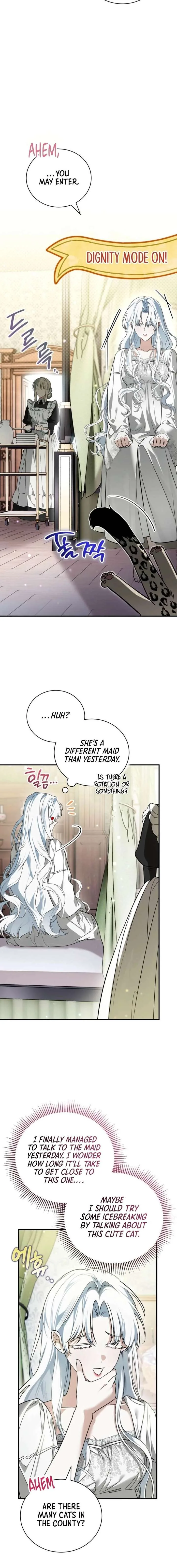 My Possession Became a Ghost Story Chapter 3 page 5