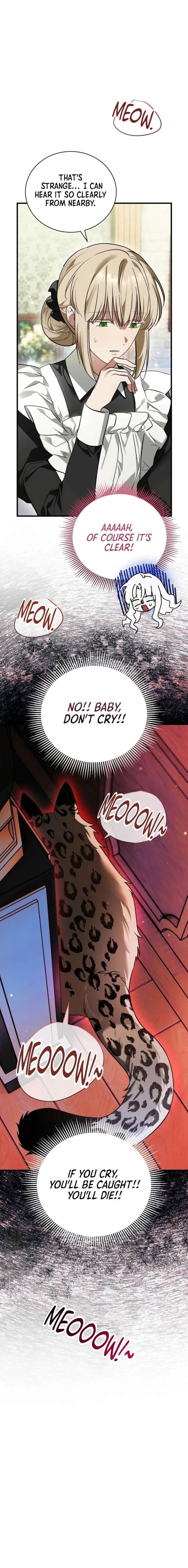 My Possession Became a Ghost Story Chapter 3 page 8