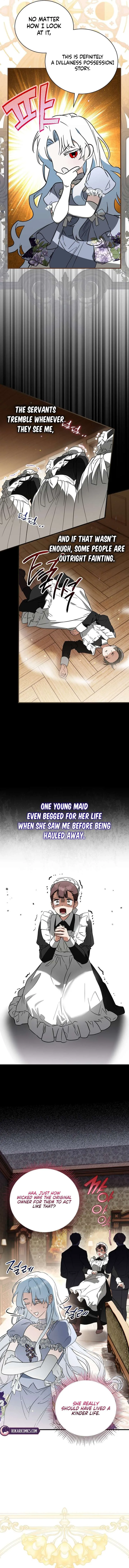 My Possession Became a Ghost Story Chapter 1 page 9