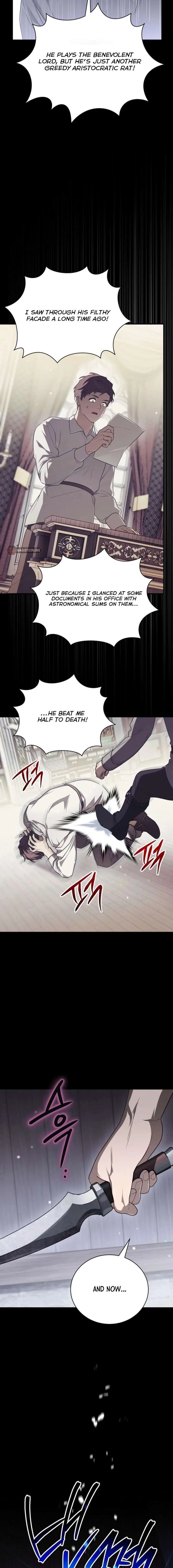 My Possession Became a Ghost Story Chapter 5 page 12