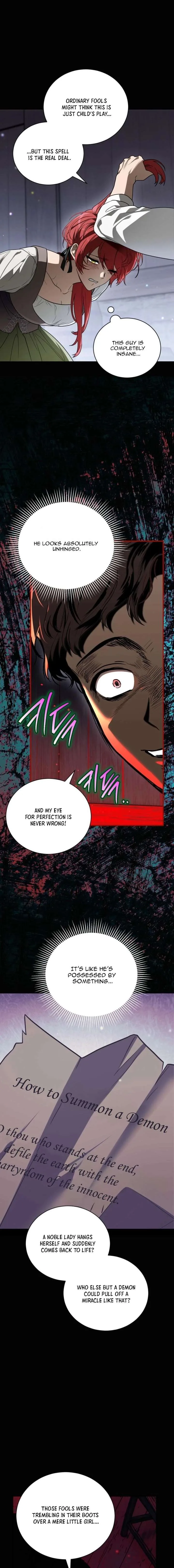 My Possession Became a Ghost Story Chapter 5 page 9