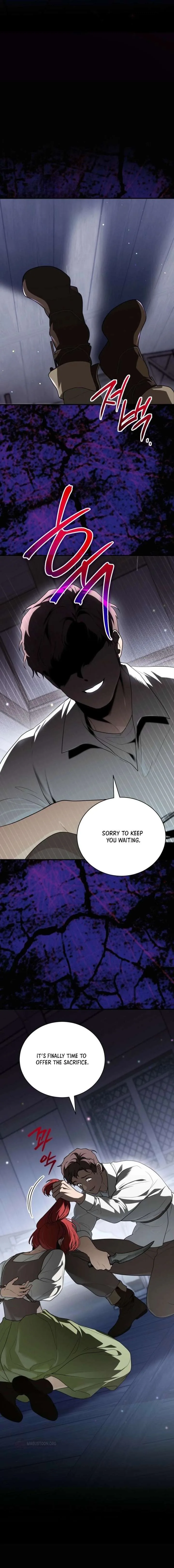 My Possession Became a Ghost Story Chapter 5 page 8