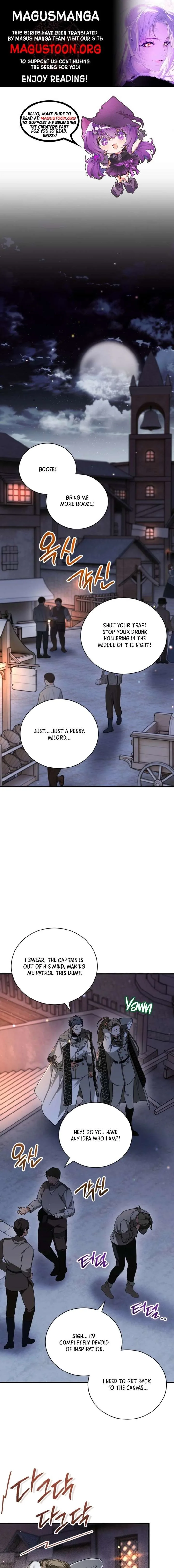 My Possession Became a Ghost Story Chapter 5 page 1