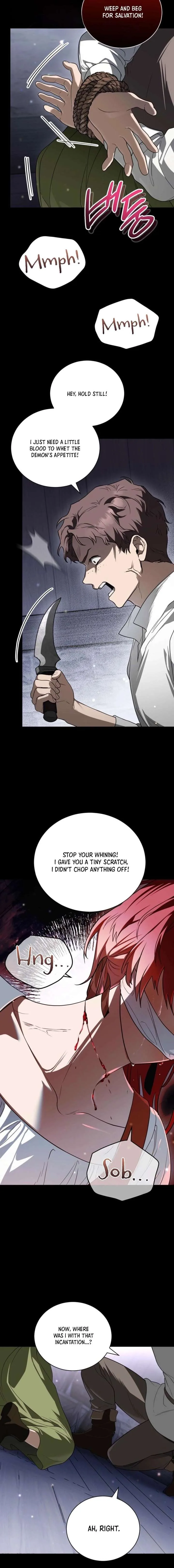 My Possession Became a Ghost Story Chapter 5 page 14