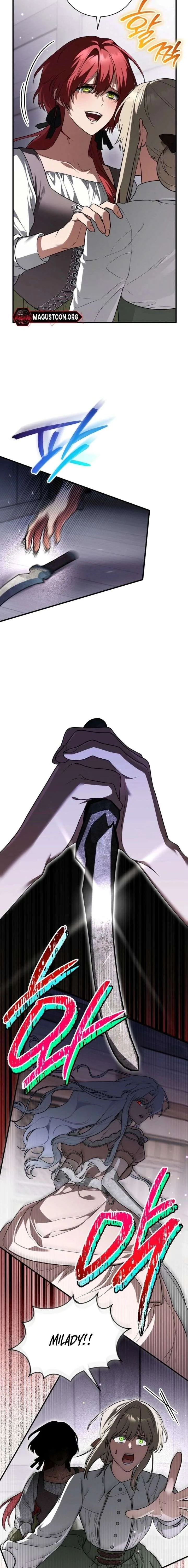 My Possession Became a Ghost Story Chapter 6 page 8