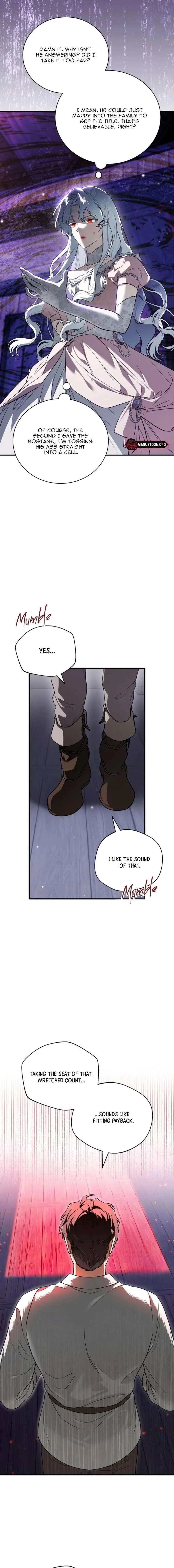 My Possession Became a Ghost Story Chapter 5 page 24