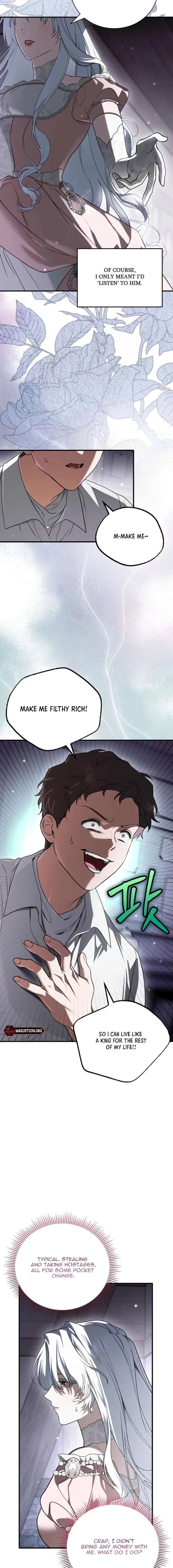 My Possession Became a Ghost Story Chapter 5 page 22