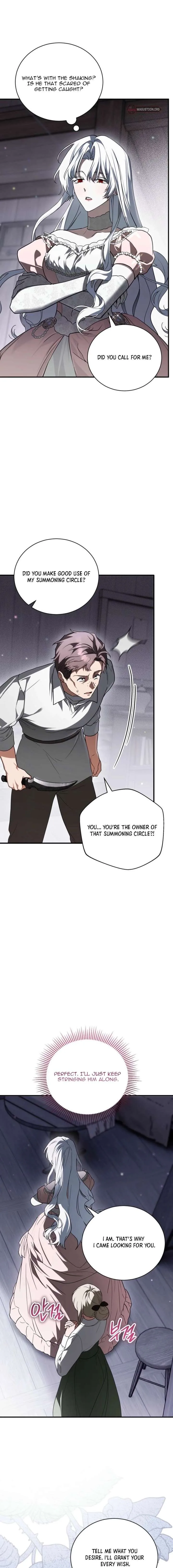 My Possession Became a Ghost Story Chapter 5 page 21