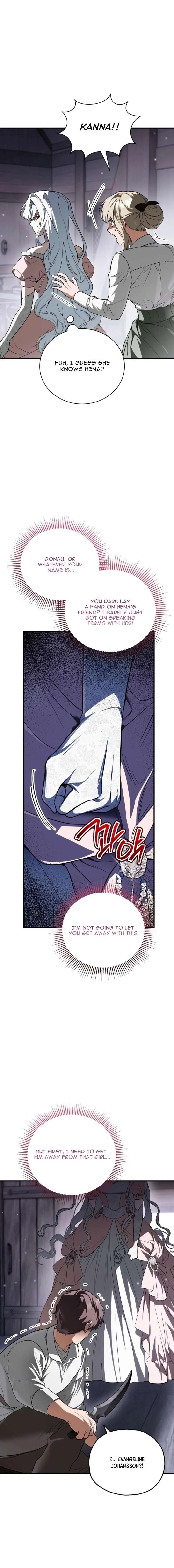 My Possession Became a Ghost Story Chapter 5 page 20
