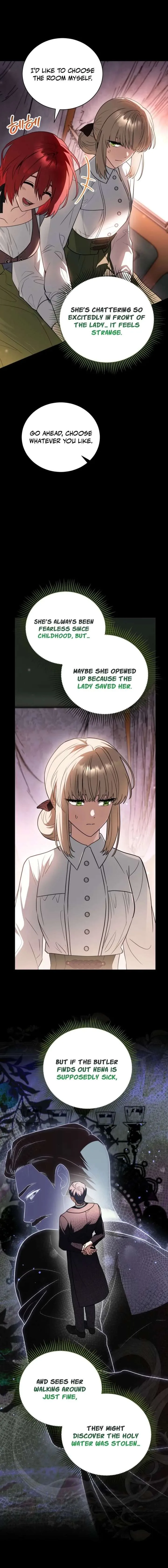 My Possession Became a Ghost Story Chapter 8 page 10