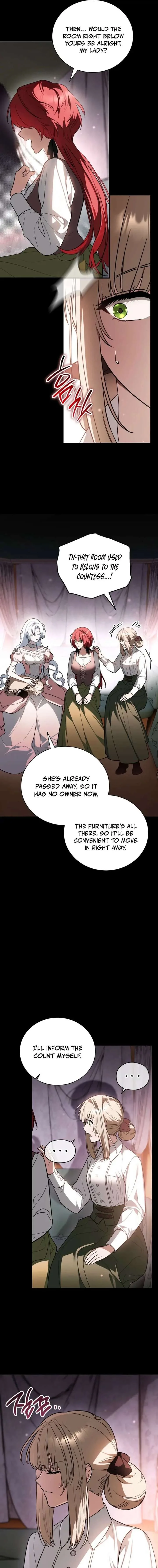 My Possession Became a Ghost Story Chapter 8 page 11