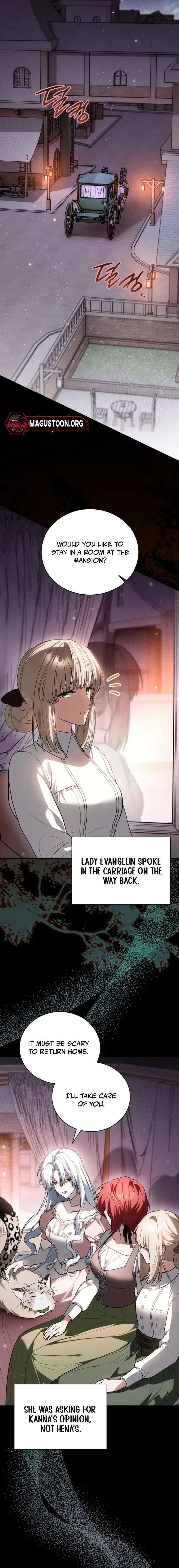 My Possession Became a Ghost Story Chapter 8 page 8