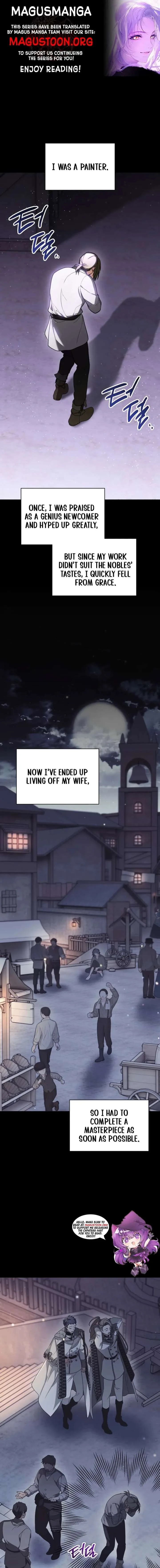 My Possession Became a Ghost Story Chapter 8 page 1