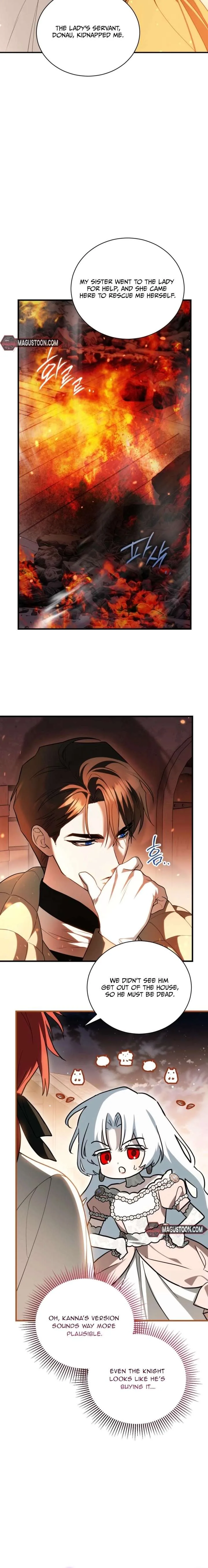 My Possession Became a Ghost Story Chapter 7 page 11