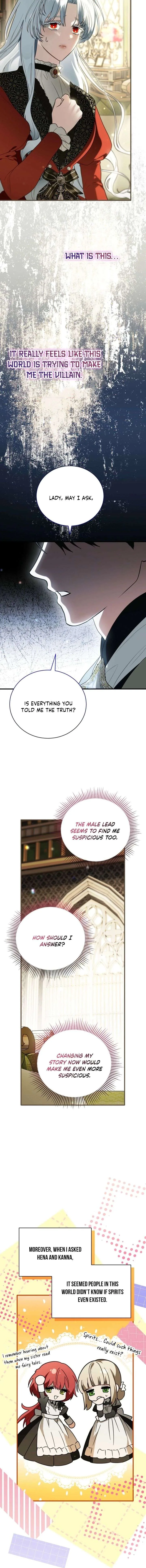My Possession Became a Ghost Story Chapter 9 page 10