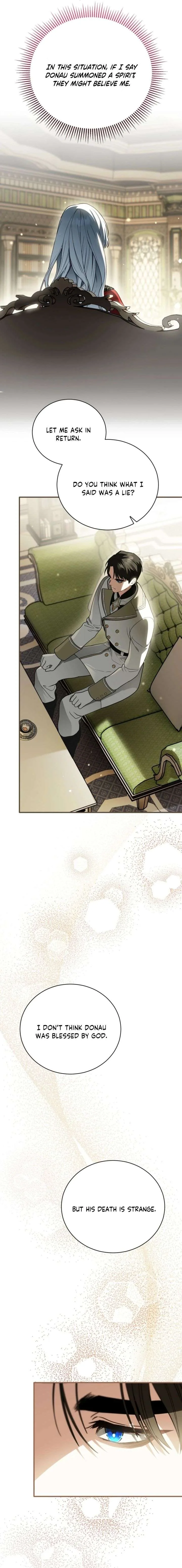 My Possession Became a Ghost Story Chapter 9 page 11
