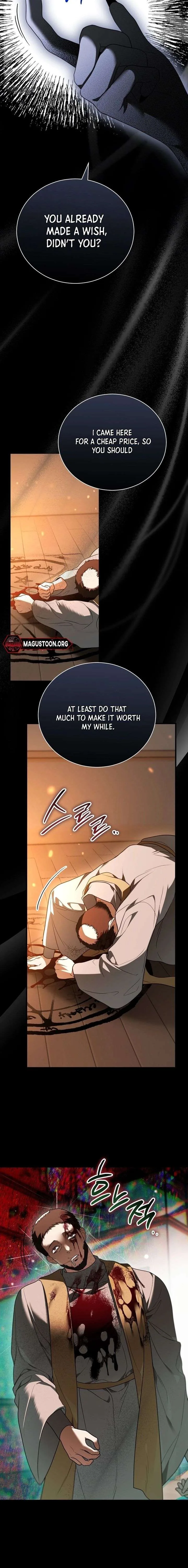 My Possession Became a Ghost Story Chapter 11 page 15