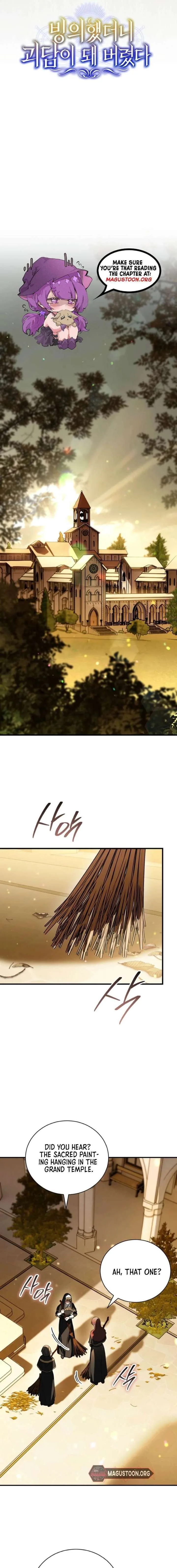 My Possession Became a Ghost Story Chapter 10 page 12