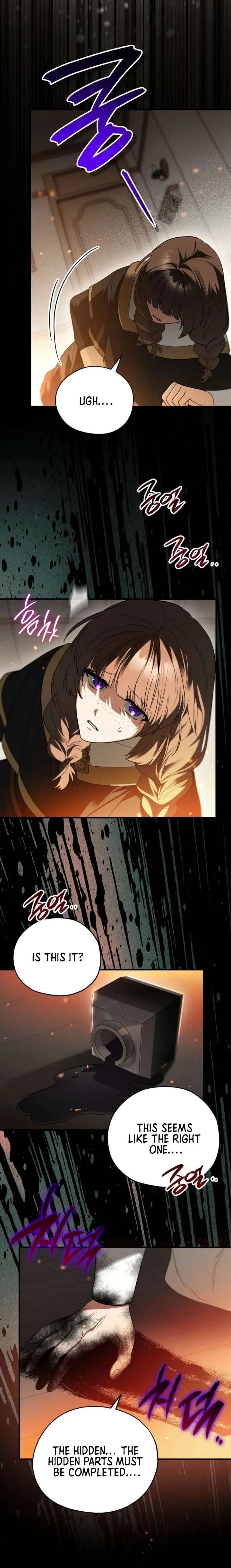 My Possession Became a Ghost Story Chapter 10 page 21