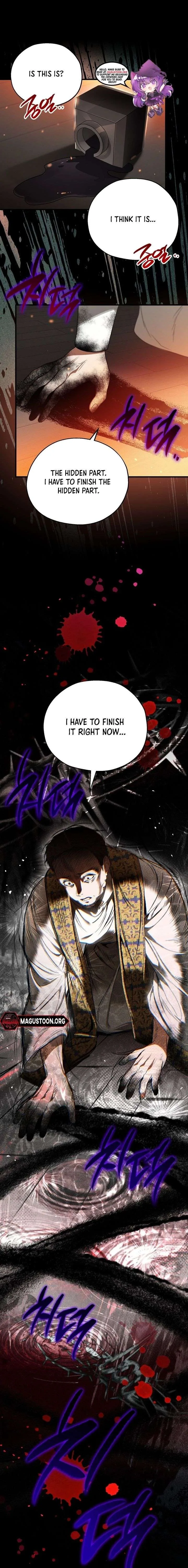 My Possession Became a Ghost Story Chapter 11 page 1