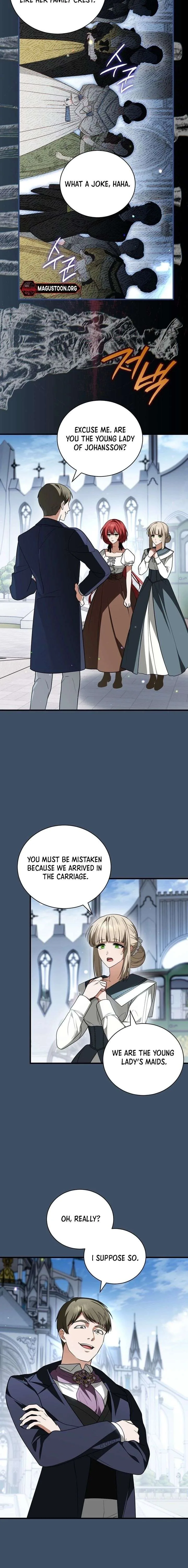 My Possession Became a Ghost Story Chapter 14 page 8