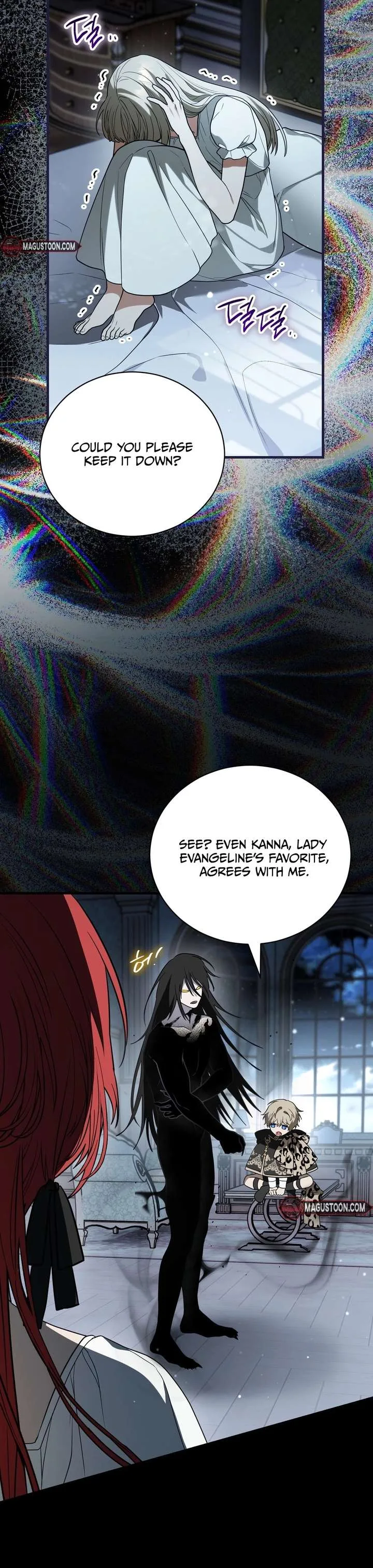 My Possession Became a Ghost Story Chapter 13 page 13