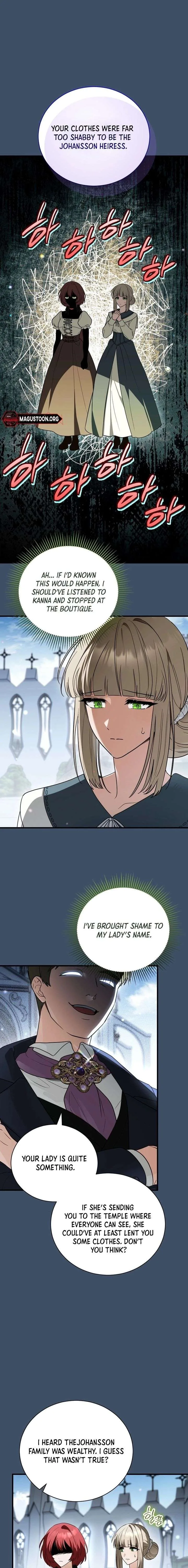 My Possession Became a Ghost Story Chapter 14 page 9