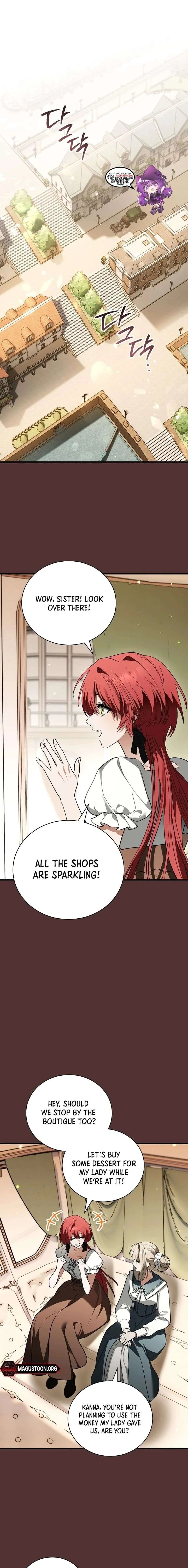 My Possession Became a Ghost Story Chapter 14 page 1