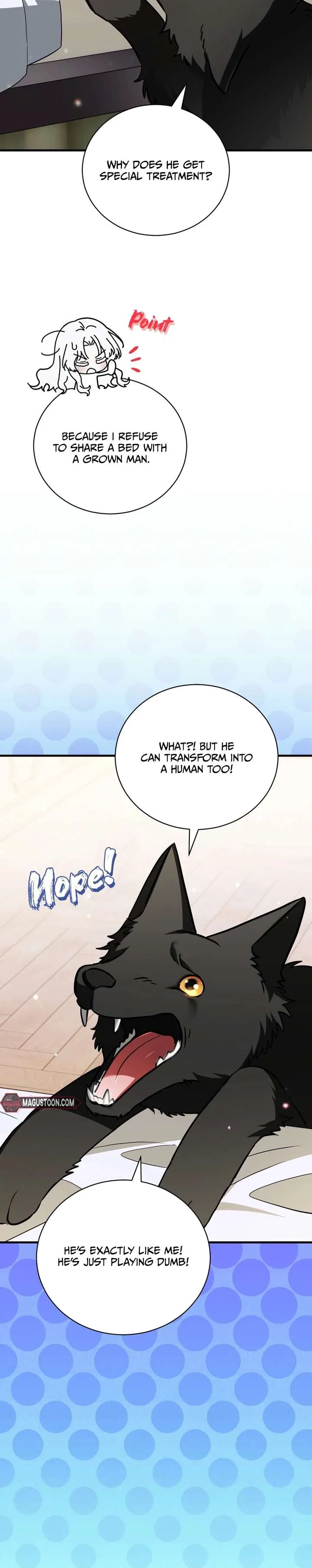 My Possession Became a Ghost Story Chapter 13 page 21