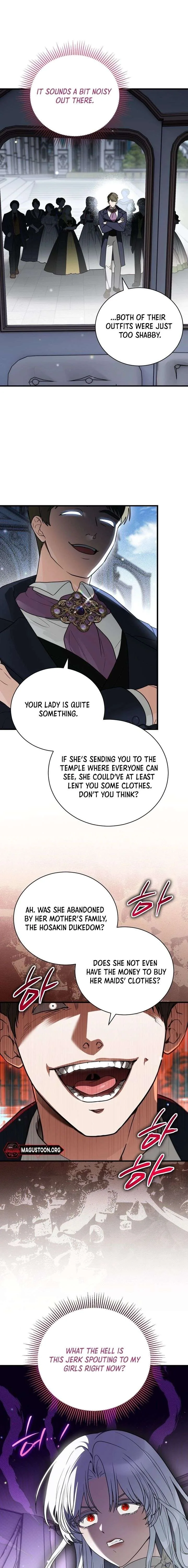 My Possession Became a Ghost Story Chapter 14 page 19