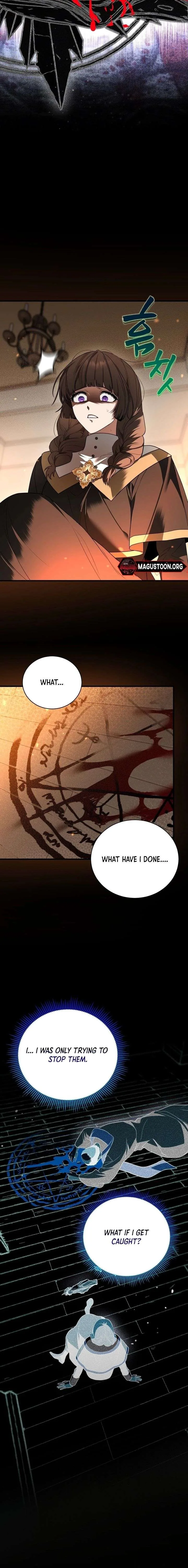 My Possession Became a Ghost Story Chapter 11 page 8