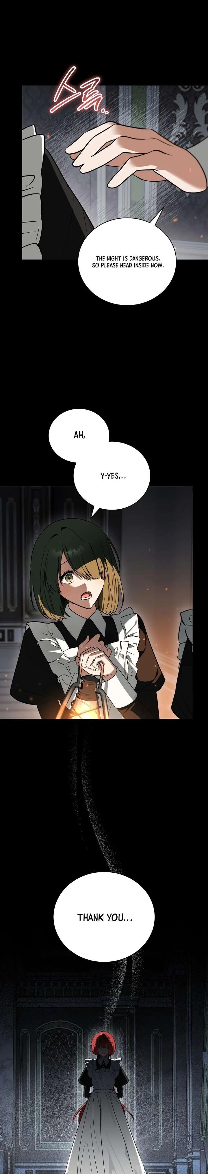 My Possession Became a Ghost Story Chapter 12 page 31