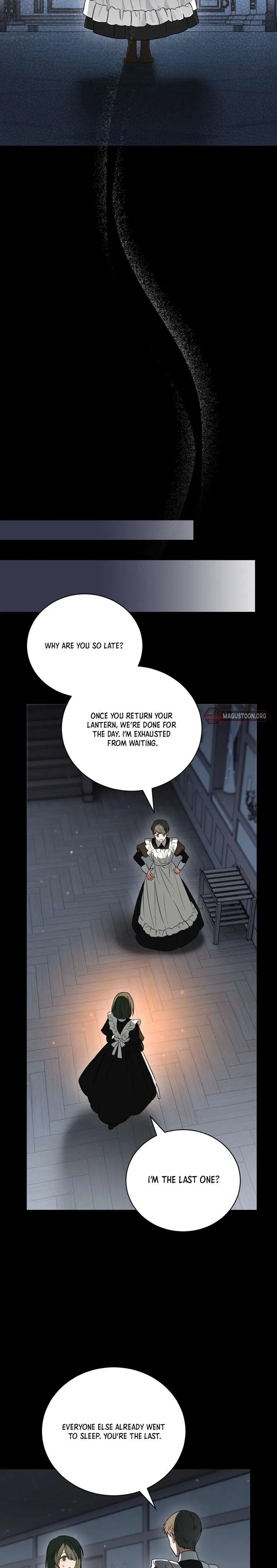 My Possession Became a Ghost Story Chapter 12 page 32