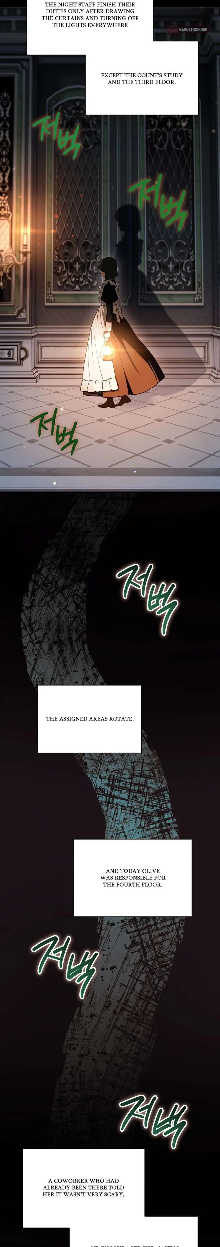 My Possession Became a Ghost Story Chapter 12 page 25