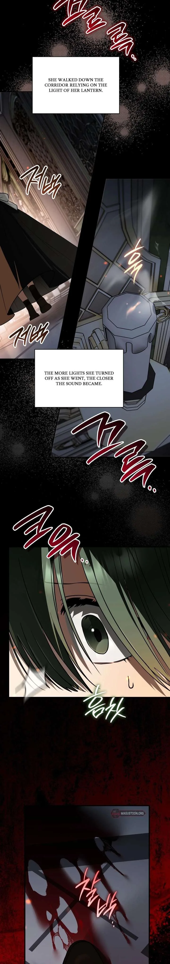 My Possession Became a Ghost Story Chapter 12 page 27