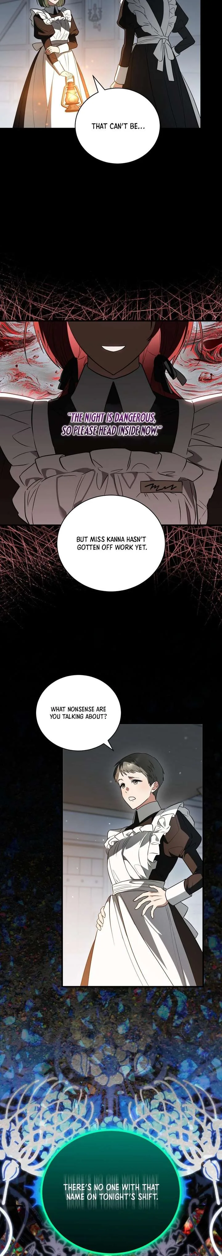 My Possession Became a Ghost Story Chapter 12 page 33