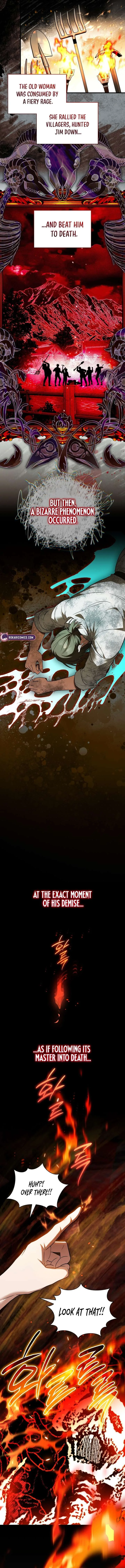 My Possession Became a Ghost Story Chapter 18 page 13