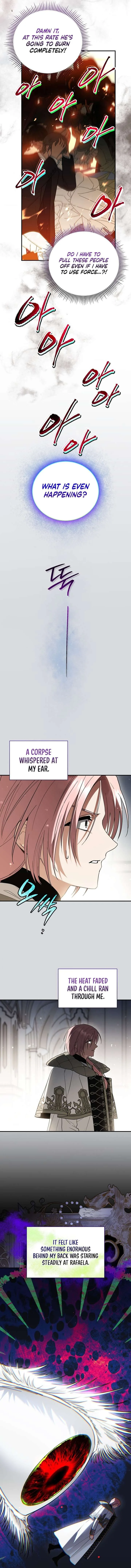 My Possession Became a Ghost Story Chapter 19 page 5
