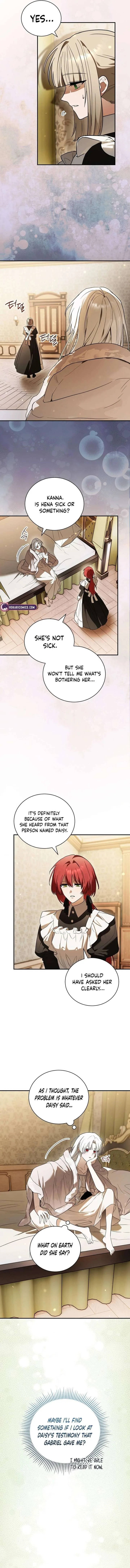 My Possession Became a Ghost Story Chapter 21 page 12