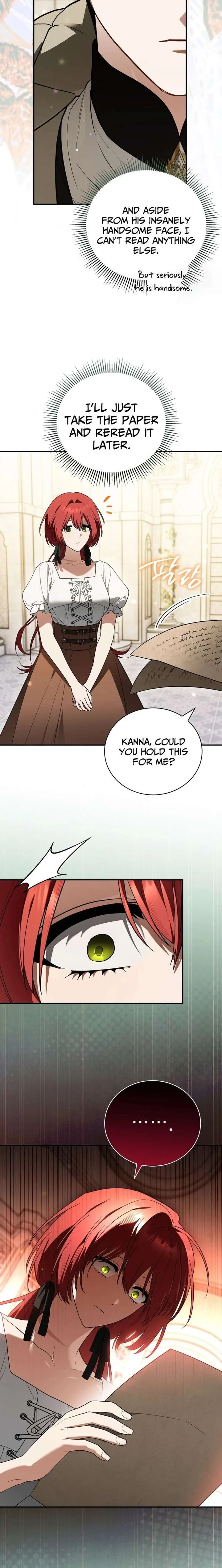 My Possession Became a Ghost Story Chapter 20 page 14