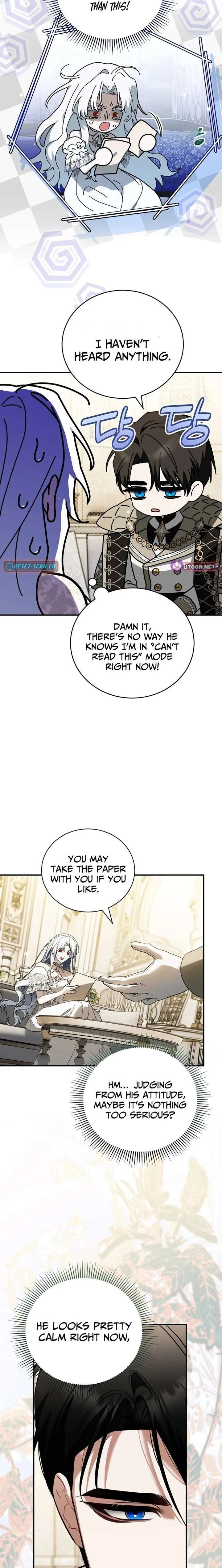 My Possession Became a Ghost Story Chapter 20 page 13