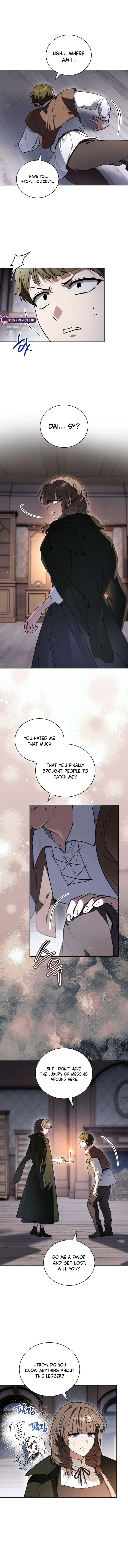 My Possession Became a Ghost Story Chapter 24 page 8