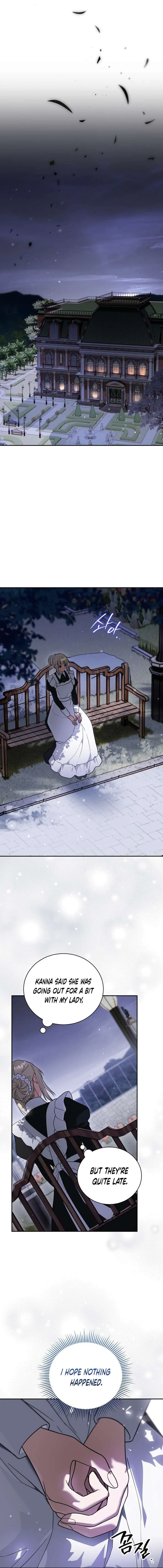 My Possession Became a Ghost Story Chapter 24 page 12