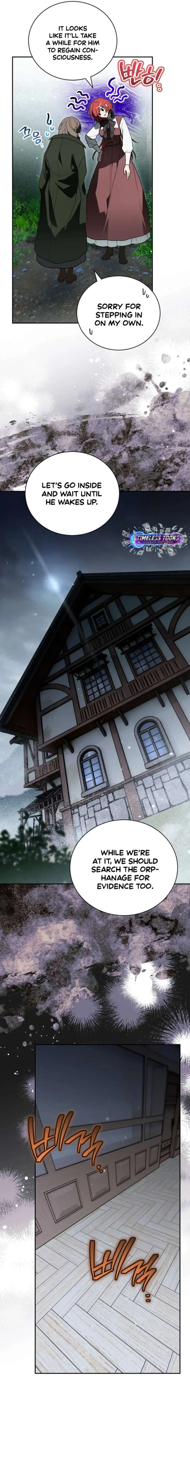 My Possession Became a Ghost Story Chapter 23 page 13