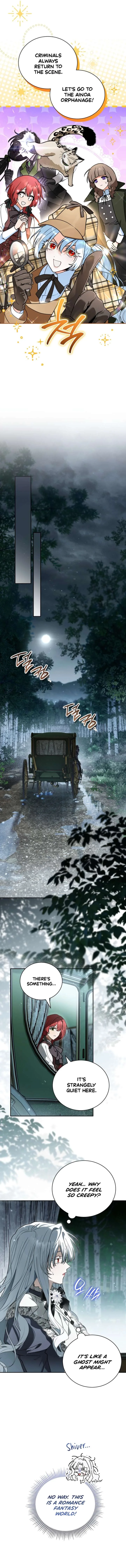 My Possession Became a Ghost Story Chapter 23 page 6