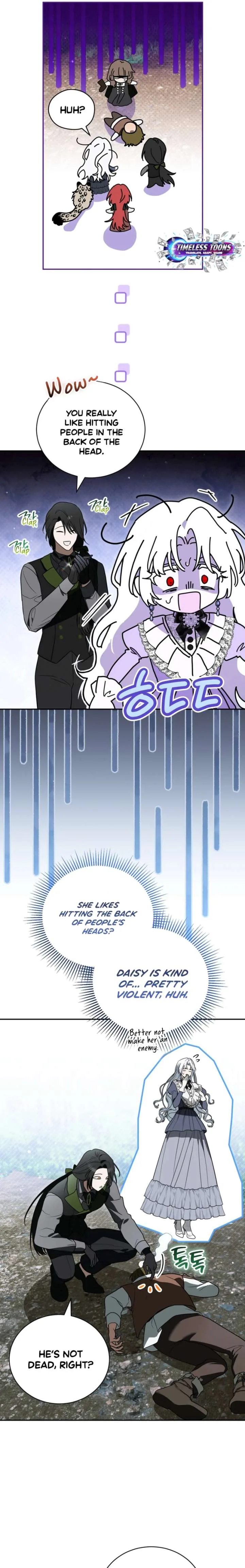 My Possession Became a Ghost Story Chapter 23 page 11