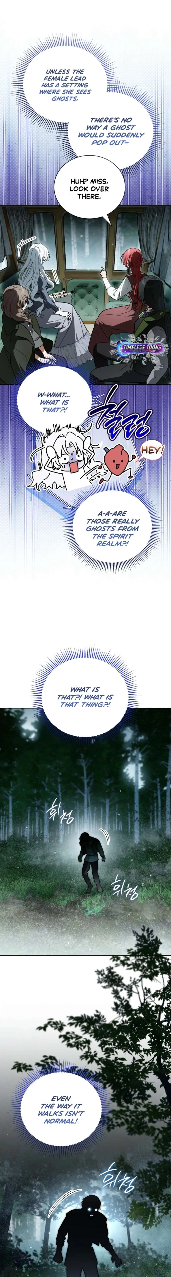 My Possession Became a Ghost Story Chapter 23 page 7