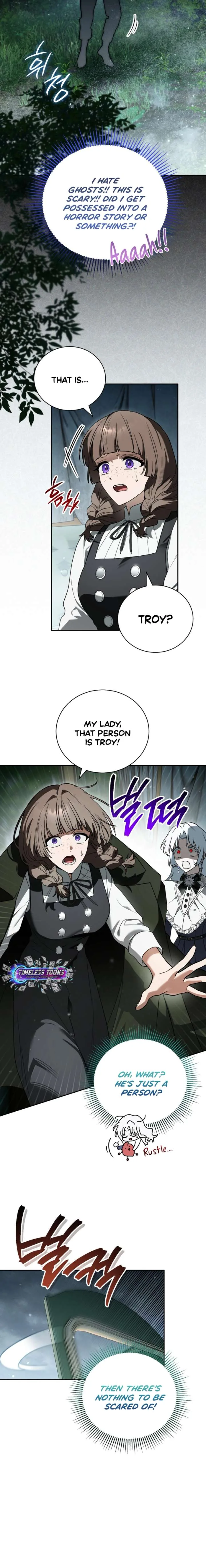 My Possession Became a Ghost Story Chapter 23 page 8