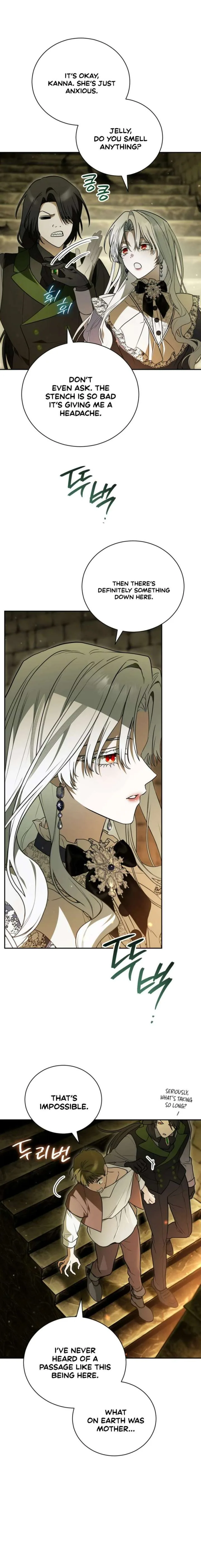 My Possession Became a Ghost Story Chapter 25 page 6